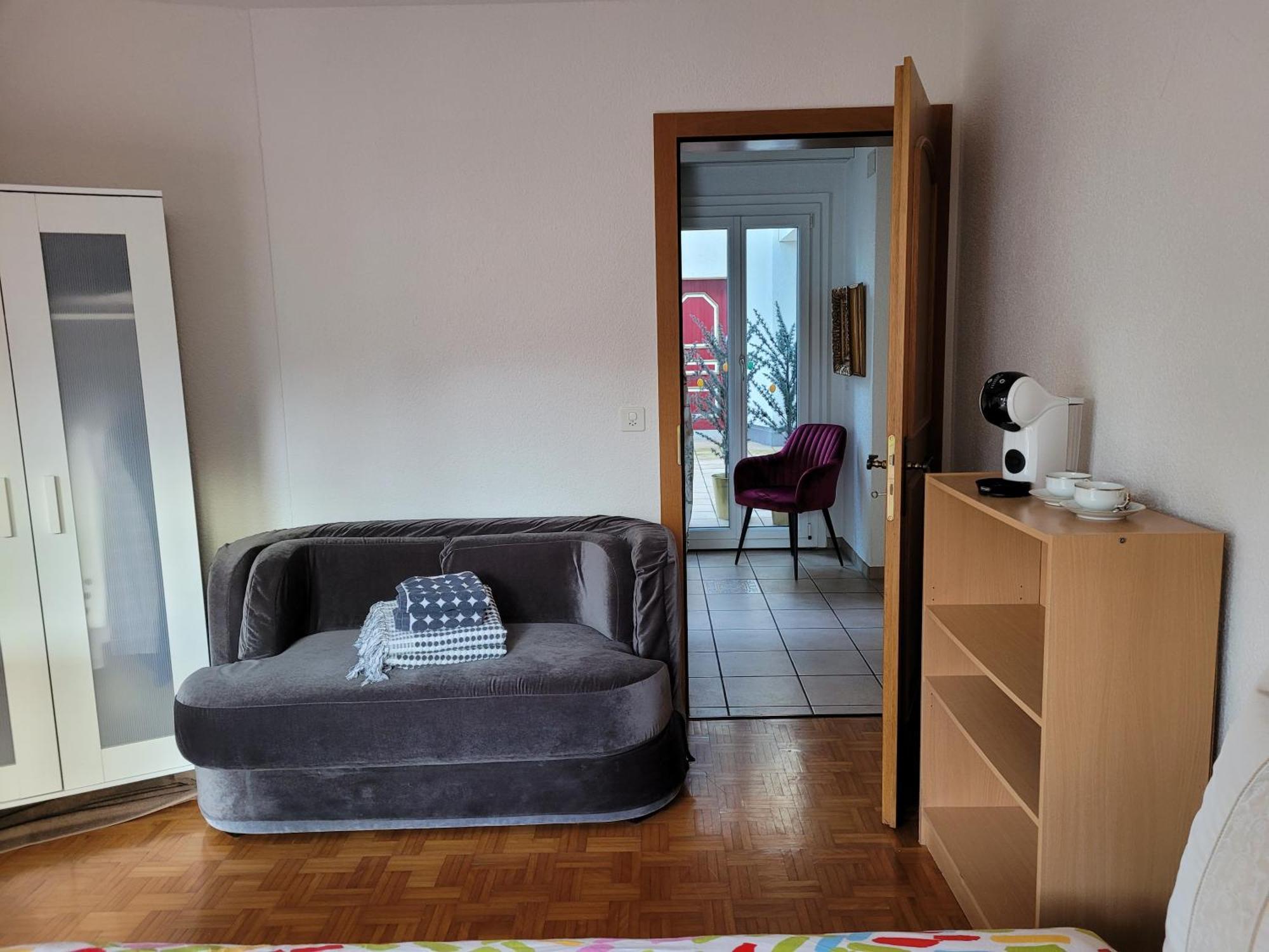 Villa Castagna Guesthouse Lucerna Pokój zdjęcie