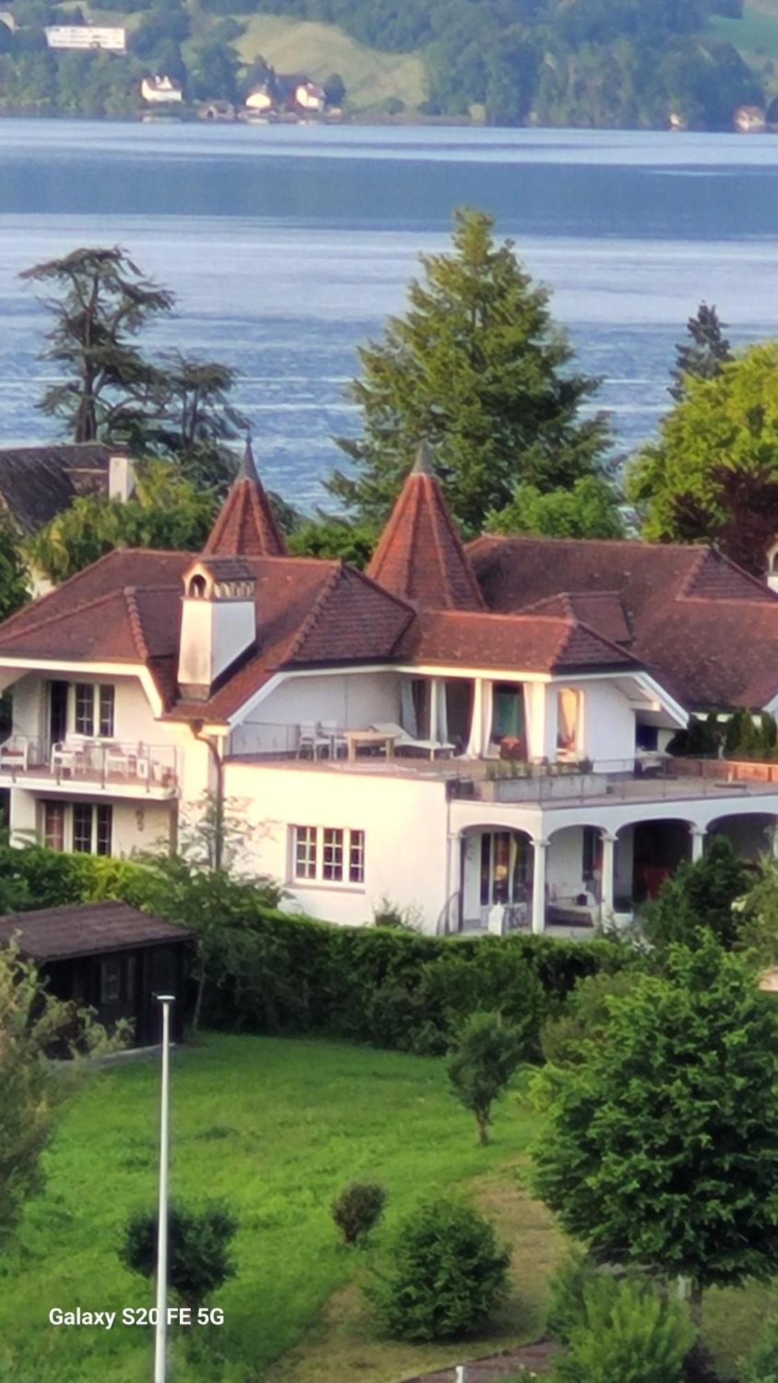 Villa Castagna Guesthouse Lucerna Zewnętrze zdjęcie